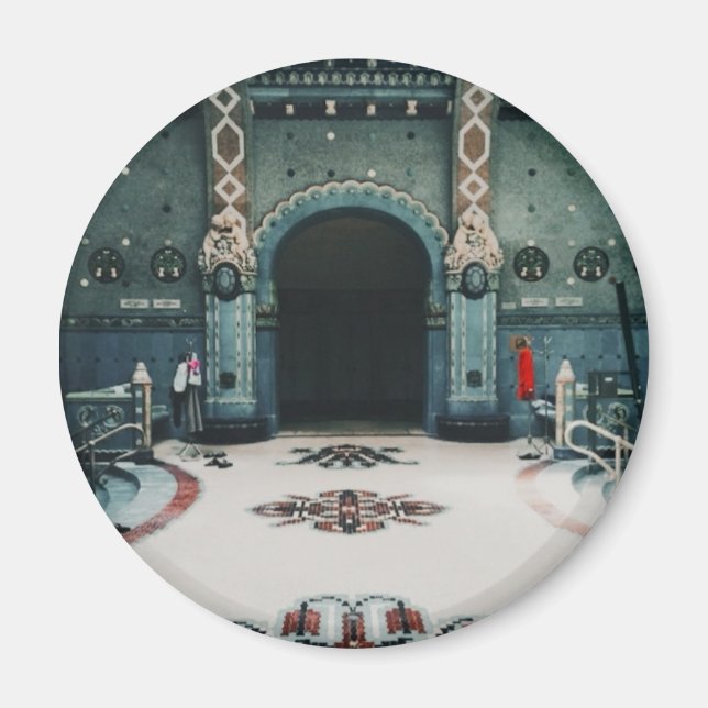 Íman Gellért Thermal Bath - Budapeste - Hungria (Frente)