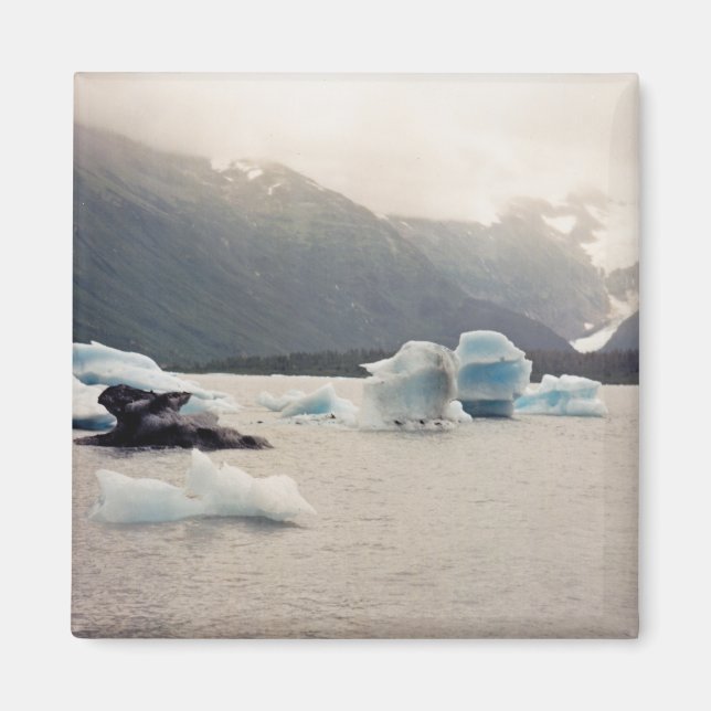 Íman Gelo azul (Frente)