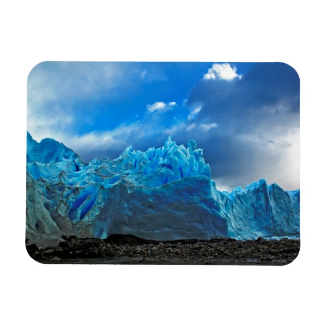 Íman Gelo Azul - Perito Moreno (Horizontal)