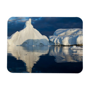 Íman Gelo do Glaciar Jakobshavn Baía de Disko Ilulissat