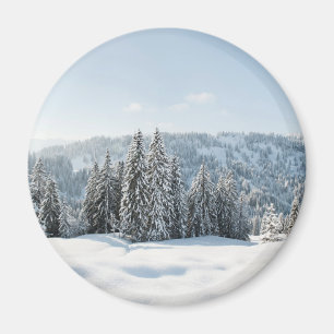 Íman Gelo e neve Allgäu Bavaria Alemanha