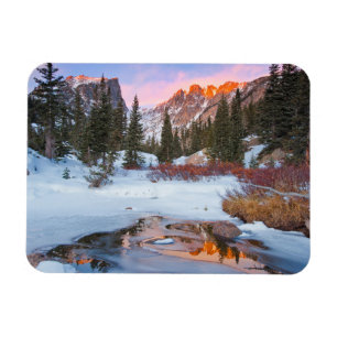 Íman Gelo e neve Estes Park, Colorado