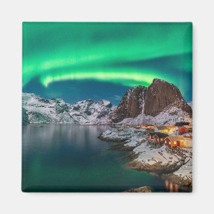 Íman Gelo e neve Luzes Nortes, Noruega