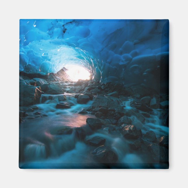 Íman Gelo e neve | Mendenhall Glacier, Juneau, Alasca (Frente)