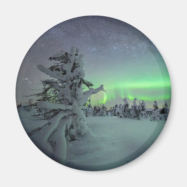 Íman Gelo e neve | Parque Nacional de Pallas-Yllastuntu (Frente)