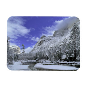 Íman Gelo e neve Parque Nacional Yosemite