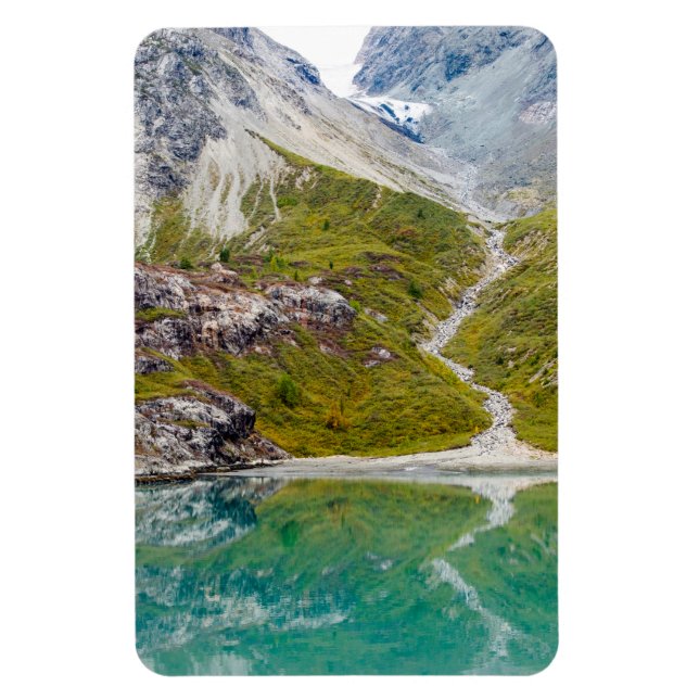 Íman Gelo e verde (Vertical)