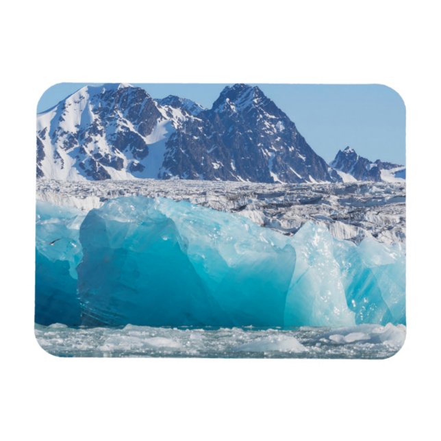 Íman Gelo glaciar azul, Noruega (Horizontal)