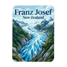 Íman Geloiera Franz Josef Nova Zelândia
