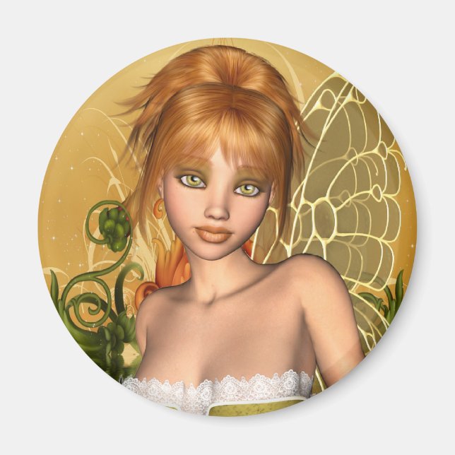 Íman Gelsey Fairy Magnet (Frente)