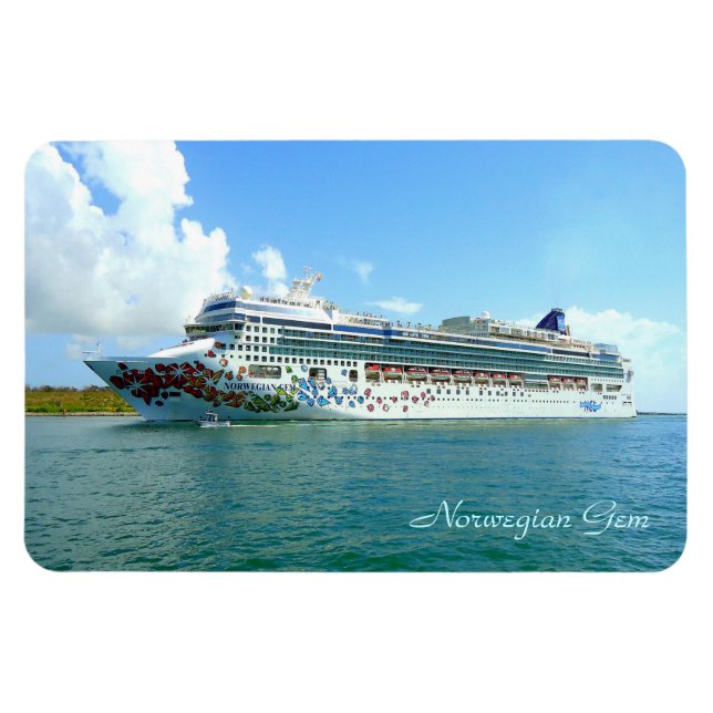 Íman Gem na Costa Espacial (Horizontal)