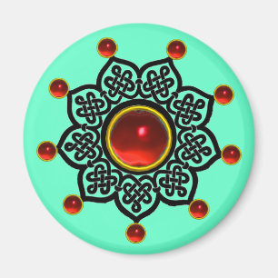 Íman Gem Vermelho SUN GÊS