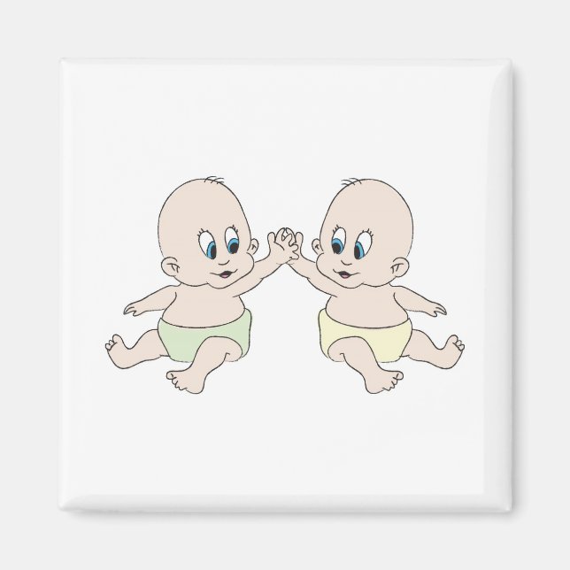 Íman gêmeos (Frente)