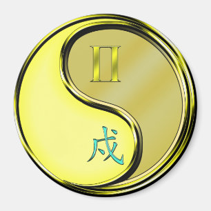 Íman Gêmeos & Cão de Metal