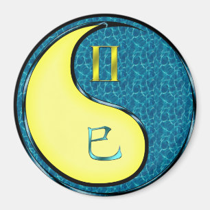 Íman Gêmeos & Cobra D'água