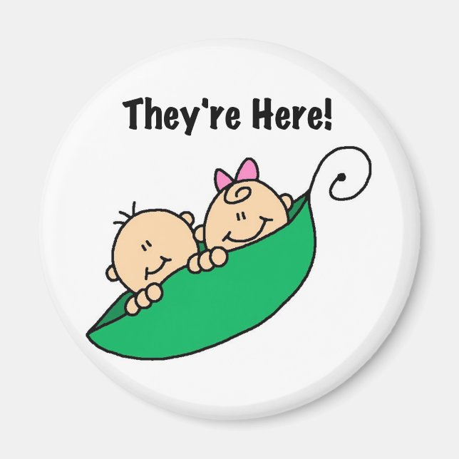 Íman Gêmeos Estão Aqui (Frente)