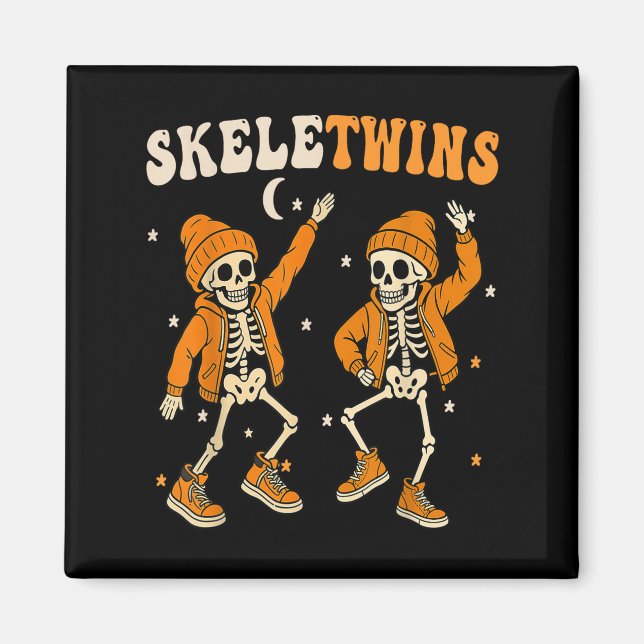 Íman Gêmeos Halloween Matando Skeletins ganha dança eng (Frente)