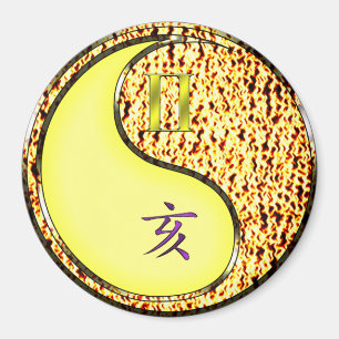 Íman Gêmeos & Javali de Fogo