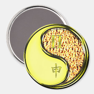 Íman Gêmeos & Macaco de Fogo