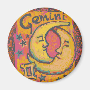 Íman Gêmeos, produtos customizáveis da astrologia
