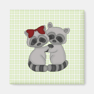 Íman Gêmeos Raccoon
