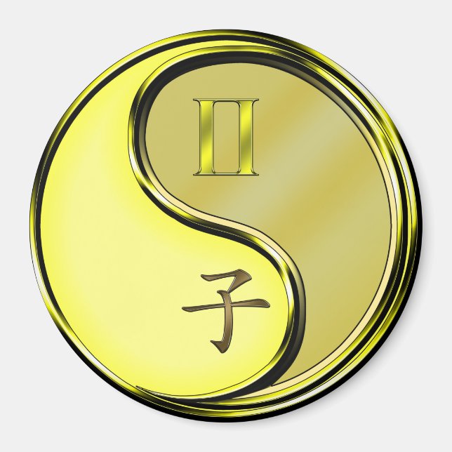 Íman Gêmeos & Rato de Metal (Frente)