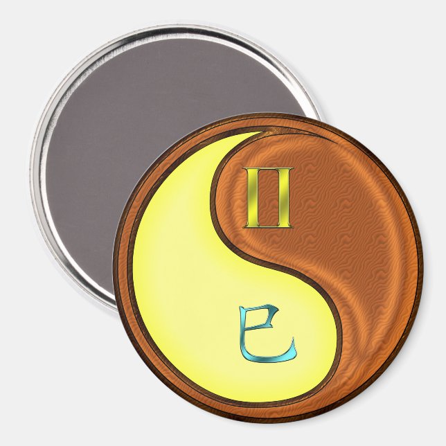 Íman Gêmeos & Serpente de Madeira (Front/Back)