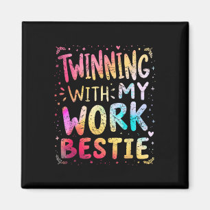 Íman Geminando com meu trabalho Bestie Spirit Wee Melho