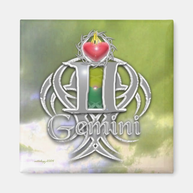 Íman gemini (Frente)