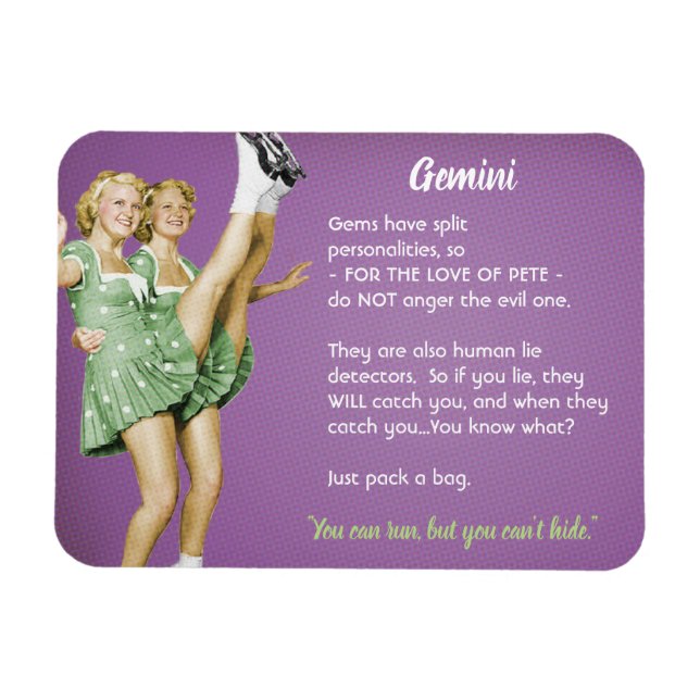 Íman Gemini (Horizontal)