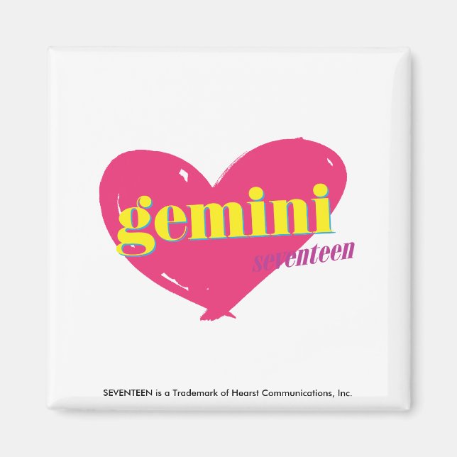 Íman Gemini (Frente)