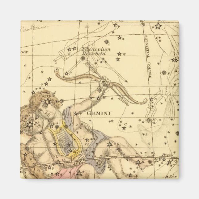 Íman Gemini (Frente)