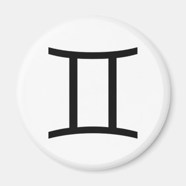 Íman Gemini (Frente)