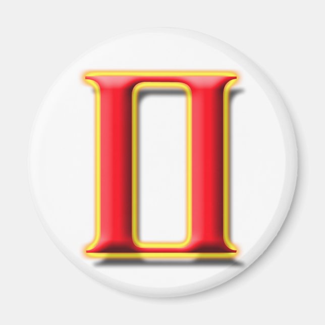 Íman Gemini #1 Magnet (Frente)