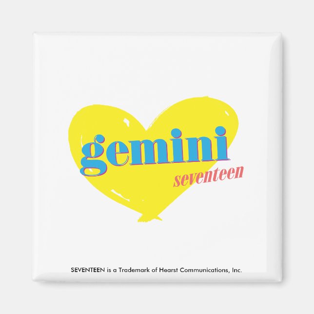 Íman Gemini 3 (Frente)