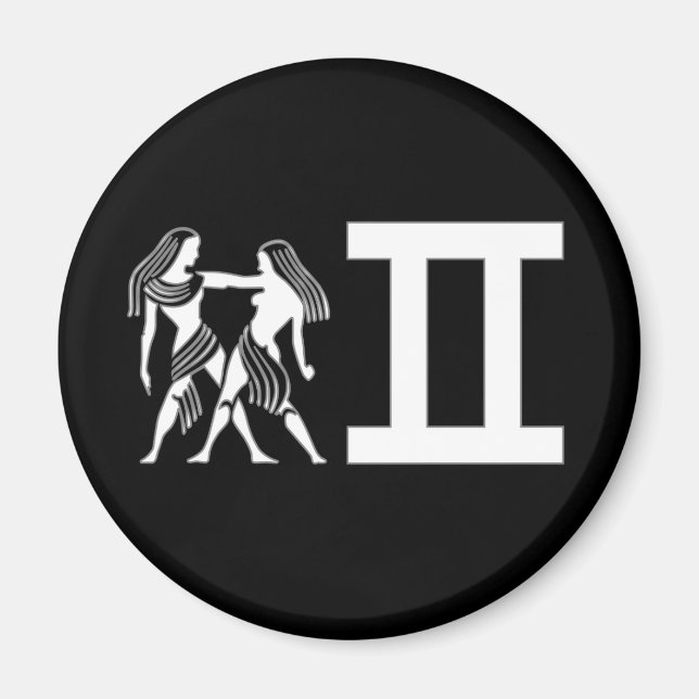 Íman Gemini com Símbolo (Frente)