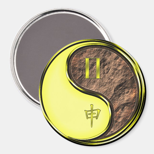 Íman Gemini & Earth Monkey (Front/Back)