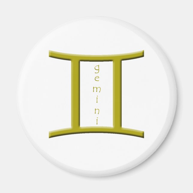 Íman Gemini Magnet (Frente)
