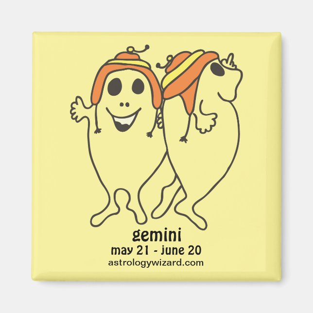 Íman Gemini Magnet (Frente)