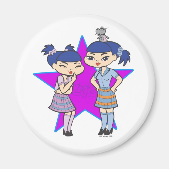 Íman Gemini Magnet (Frente)