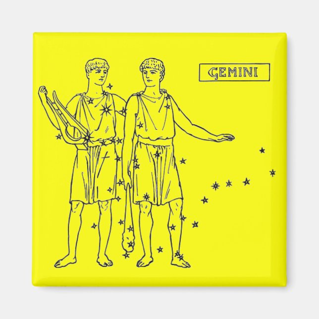 Íman Gemini Magnet (Frente)