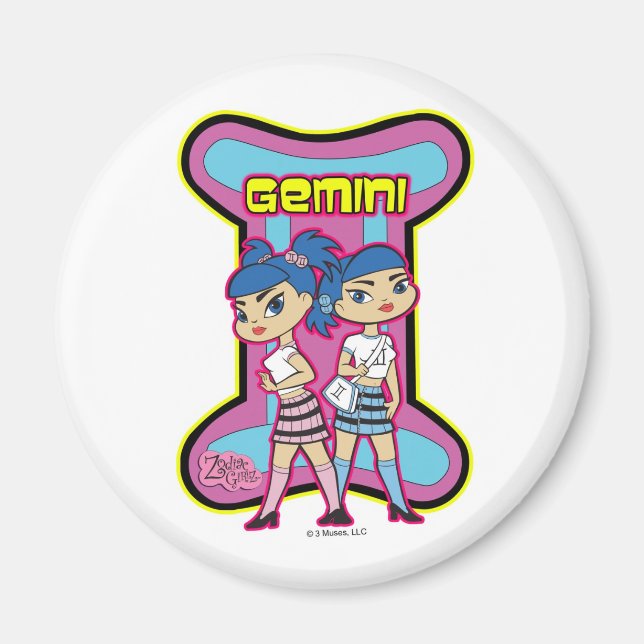 Íman Gemini Magnet (Frente)