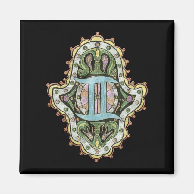 Íman Gemini Magnet (Frente)