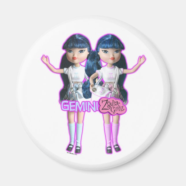 Íman Gemini Magnet (Frente)