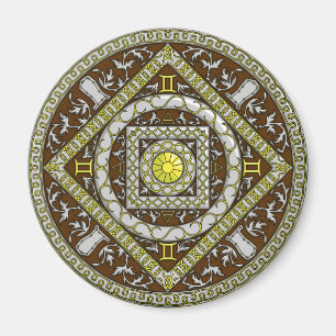 Íman Gemini Mandala Magnet