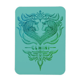 Íman Gemini Twins Emblem