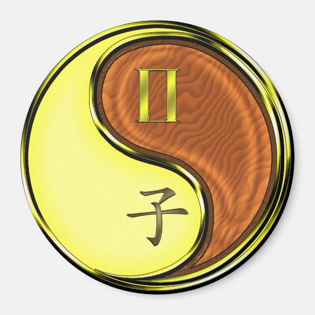 Íman Gemini & Wood Rat (Frente)