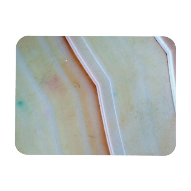 Íman Gemstone Series - Agate Poled (Horizontal)