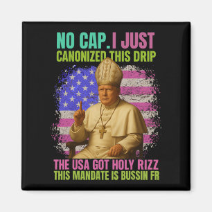 Íman Gen Alpha Slang Trump Como Vaticano Igreja Pope Re