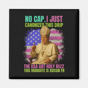 Íman Gen Alpha Slang Trump Como Vaticano Igreja Pope Re